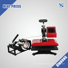 Swing Away Manual desktop die sublimation heat press machine